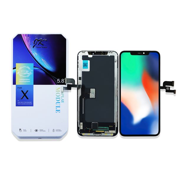 Fabrikpreis Top-Seller 5,8-Zoll-Ersatz-LCD-Display im Vollbildmodus für iPhone X-LCD-Bildschirm