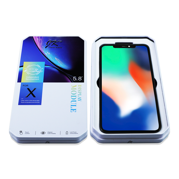 Fabrikpreis Top-Seller 5,8-Zoll-Ersatz-LCD-Display im Vollbildmodus für iPhone X-LCD-Bildschirm