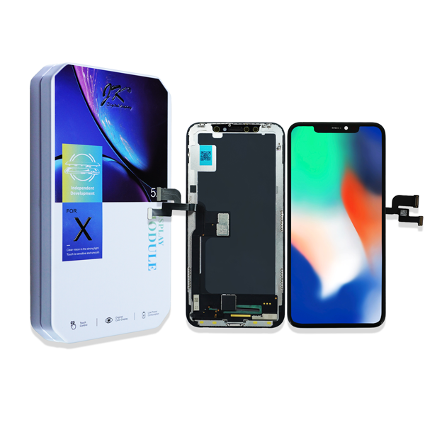 Fabrikpreis Top-Seller 5,8-Zoll-Ersatz-LCD-Display im Vollbildmodus für iPhone X-LCD-Bildschirm